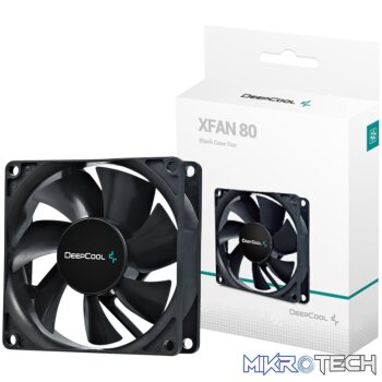 DeepCool XFAN 80mm Case Fan - Black