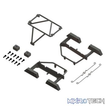 Desert Truck Body Roll Cage Set (Black) - GROM