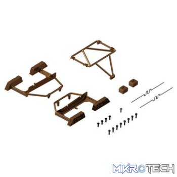 Desert Truck Body Roll Cage Set (Bronze) - GROM