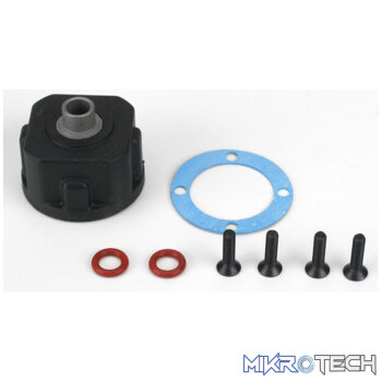 Diff Housing F/R/C: 8B8T