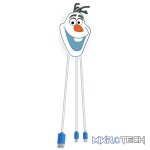 Disney 3-in-1 Charging Cable - Frozen II
