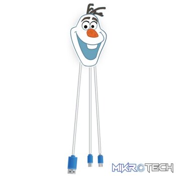 Disney 3-in-1 Charging Cable - Frozen II