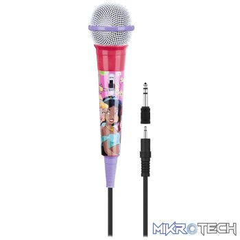 Disney Aux Mic - Princess