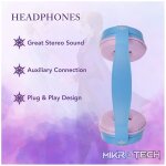 Disney Frozen Auxiliary headphones with 11 Stickers - Image 3