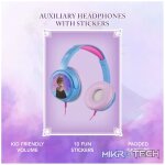 Disney Frozen Auxiliary headphones with 11 Stickers - Image 4