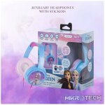 Disney Frozen Auxiliary headphones with 11 Stickers - Image 7