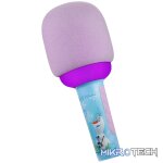 Disney Frozen Bluetooth Dome Microphone with RGB Lights - Image 2