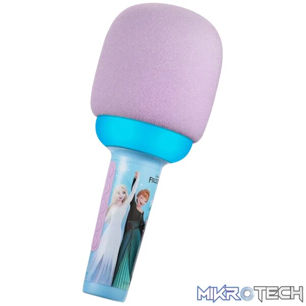 Disney Frozen Bluetooth Dome Microphone with RGB Lights - Image 3