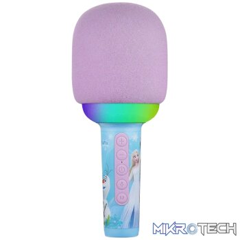 Disney Frozen Bluetooth Dome Microphone with RGB Lights