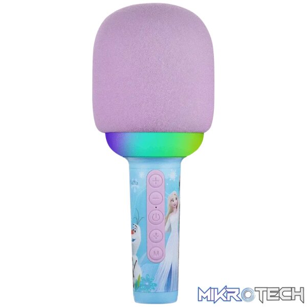 Disney Frozen Bluetooth Dome Microphone with RGB Lights Disney Frozen Bluetooth Dome Microphone with RGB Lights