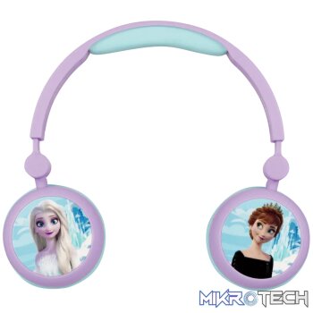 Disney Frozen Bluetooth Headphone with Swivel Cups