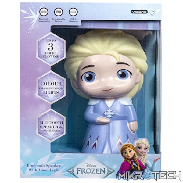 Disney Frozen Bluetooth Speaker with Mood Light - Image 3