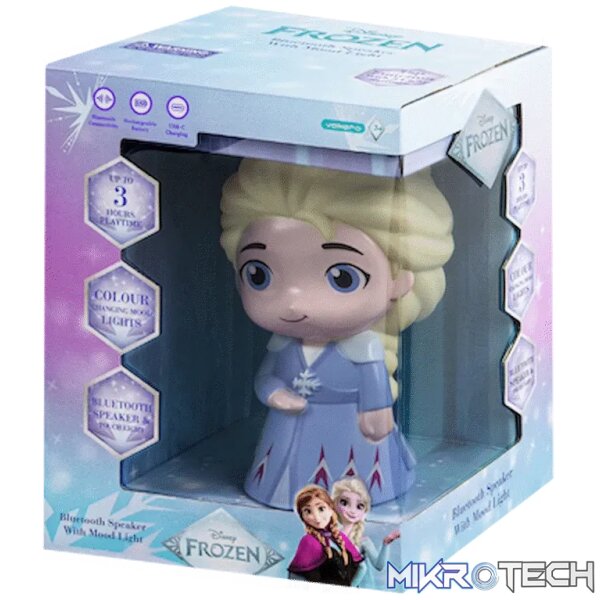 Disney Frozen Bluetooth Speaker with Mood Light - Image 4