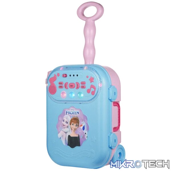 Disney Frozen Bluetooth Wheely Karaoke Machine - Image 2