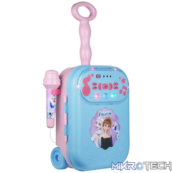 Disney Frozen Bluetooth Wheely Karaoke Machine - Image 4