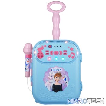 Disney Frozen Bluetooth Wheely Karaoke Machine