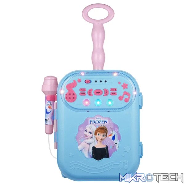 Disney Frozen Bluetooth Wheely Karaoke Machine - Image 7
