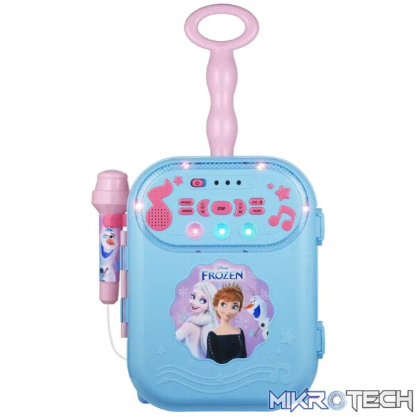 Disney Frozen Bluetooth Wheely Karaoke Machine Disney Frozen Bluetooth Wheely Karaoke Machine