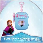 Disney Frozen Bluetooth Wheely Karaoke Machine - Image 8