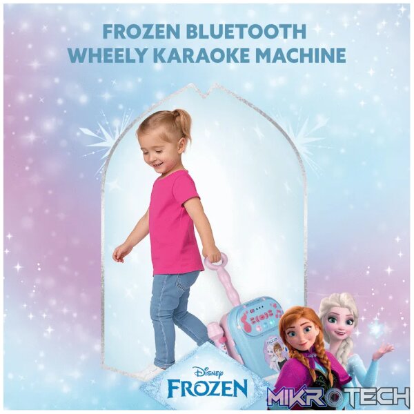 Disney Frozen Bluetooth Wheely Karaoke Machine - Image 9