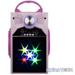 Disney Frozen Classic LED Stars Karaoke Machine with Microphone - Image 2