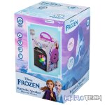 Disney Frozen Classic LED Stars Karaoke Machine with Microphone - Image 3