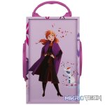 Disney Frozen Classic LED Stars Karaoke Machine with Microphone - Image 5