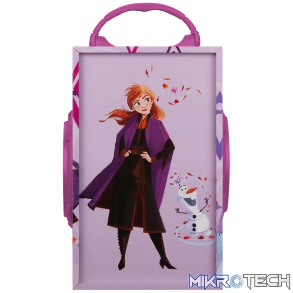 Disney Frozen Classic LED Stars Karaoke Machine with Microphone - Image 5