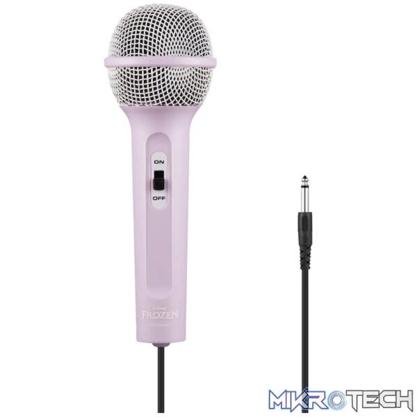 Disney Frozen Classic LED Stars Karaoke Machine with Microphone - Image 6