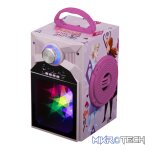 Disney Frozen Classic LED Stars Karaoke Machine with Microphone - Image 9