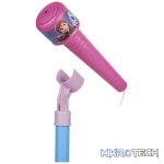 Disney Frozen Double Karaoke Mic Stand with Colourful Lights - Image 3