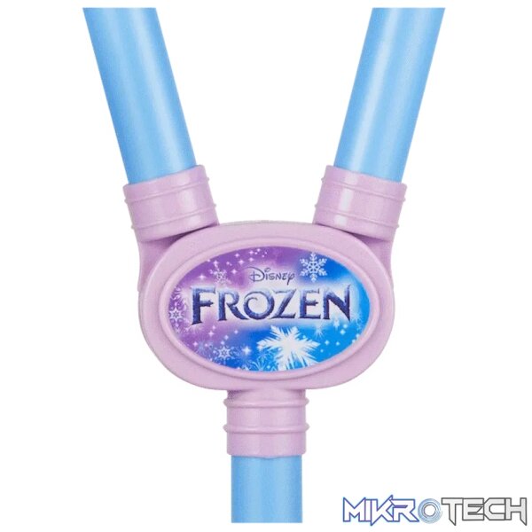 Disney Frozen Double Karaoke Mic Stand with Colourful Lights - Image 4