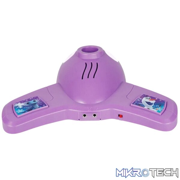 Disney Frozen Double Karaoke Mic Stand with Colourful Lights - Image 5