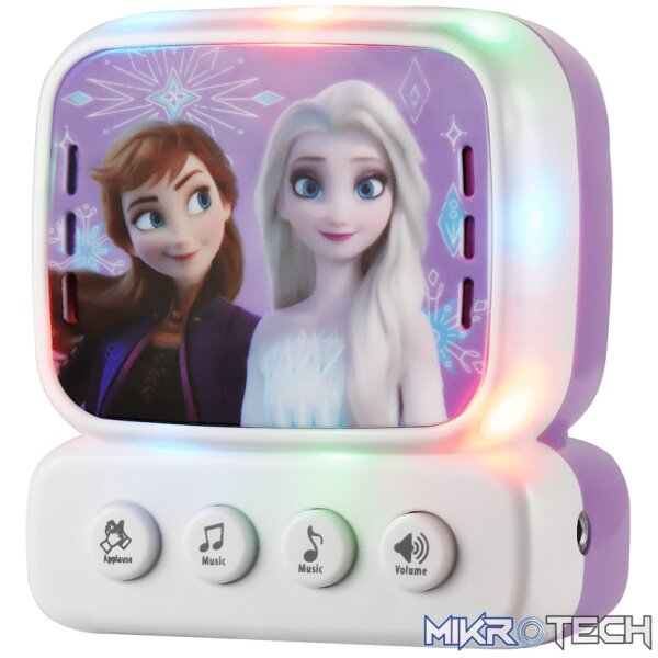 Disney Frozen Mini Karaoke Machine with Belt Hook - Image 3