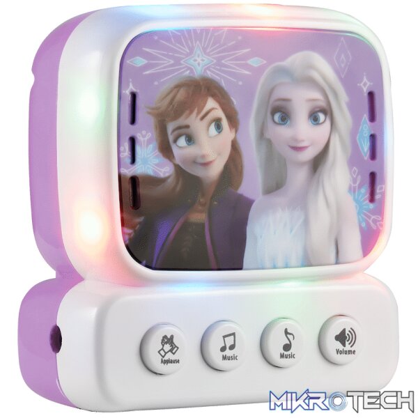 Disney Frozen Mini Karaoke Machine with Belt Hook - Image 4