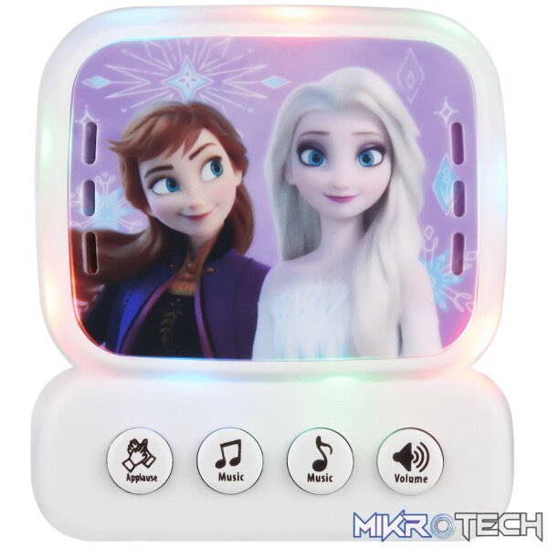 Disney Frozen Mini Karaoke Machine with Belt Hook - Image 5