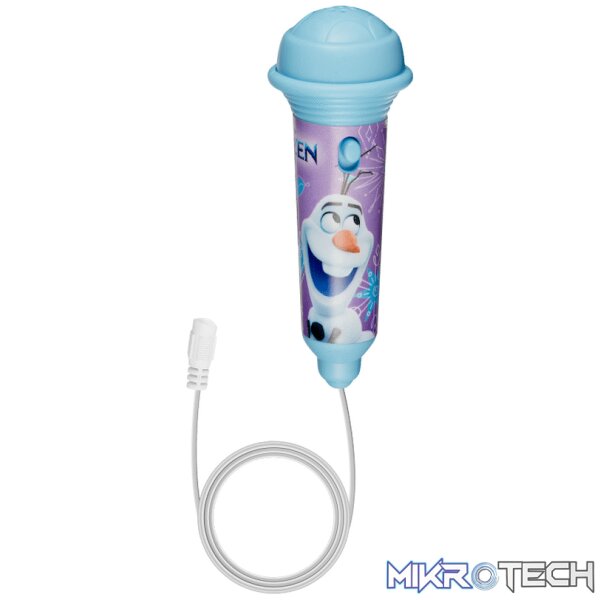 Disney Frozen Mini Karaoke Machine with Belt Hook - Image 6