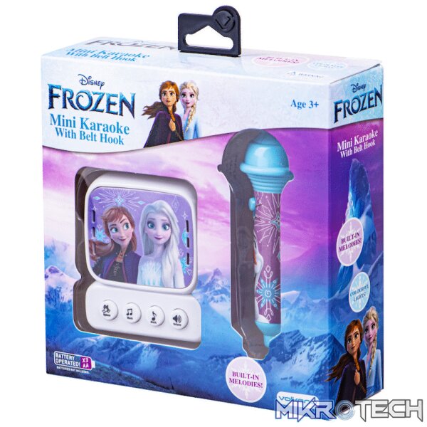 Disney Frozen Mini Karaoke Machine with Belt Hook - Image 7