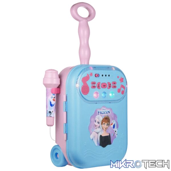 Disney Frozen Wheely Karaoke Machine - Image 3