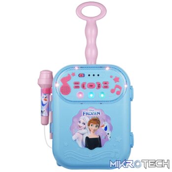 Disney Frozen Wheely Karaoke Machine