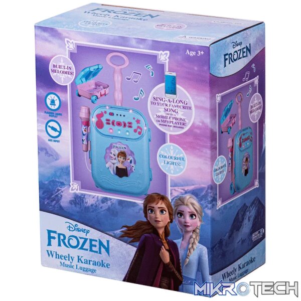 Disney Frozen Wheely Karaoke Machine - Image 5