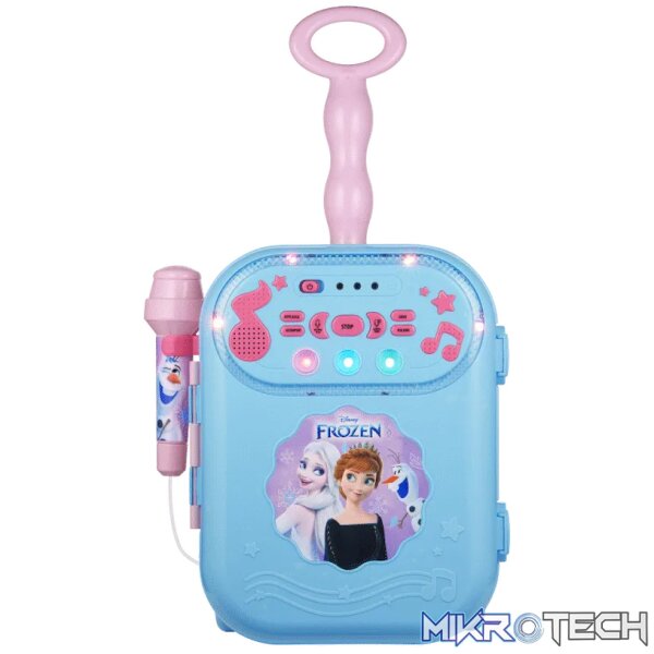 Disney Frozen Wheely Karaoke Machine Disney Frozen Wheely Karaoke Machine