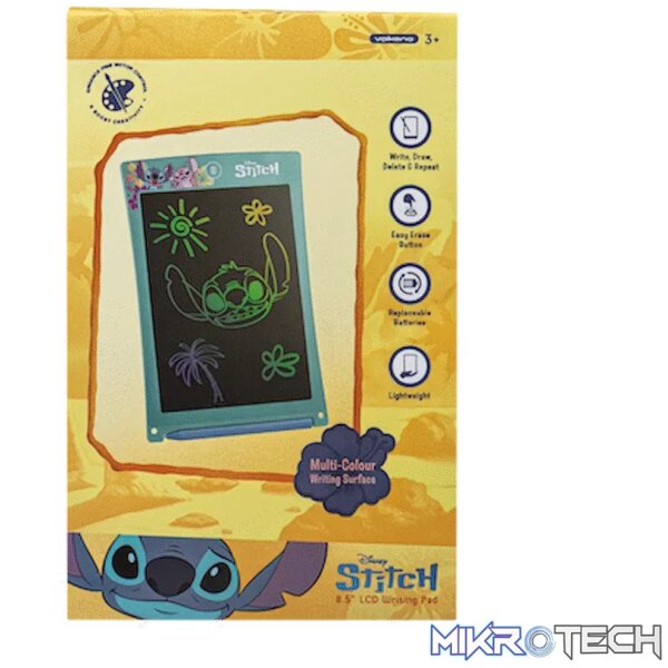 Disney Stitch 8.5in LCD Writing Pad - Image 2