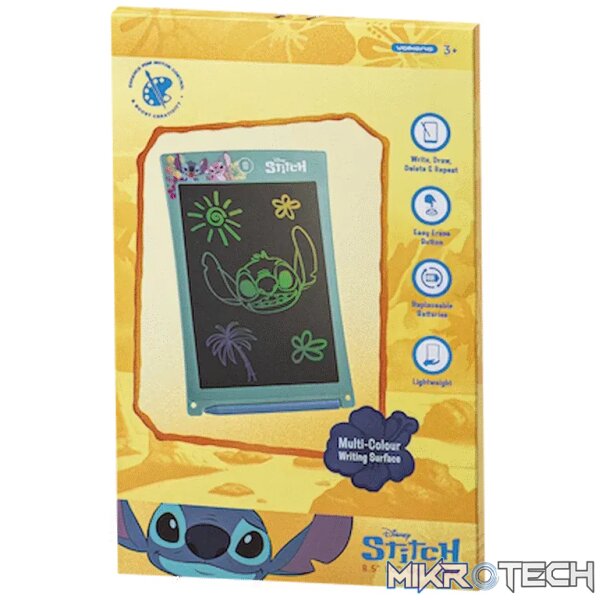 Disney Stitch 8.5in LCD Writing Pad - Image 4