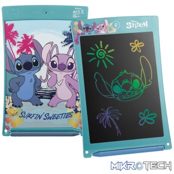 Disney Stitch 8.5in LCD Writing Pad