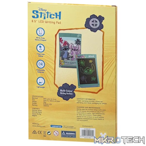 Disney Stitch 8.5in LCD Writing Pad - Image 5