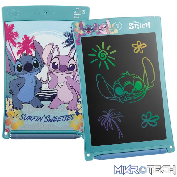 Disney Stitch 8.5in LCD Writing Pad Disney Stitch 8.5in LCD Writing Pad