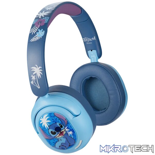 Disney Stitch ANC Padded Bluetooth Headphones - Image 2