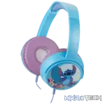 Disney Stitch Auxiliary Headphones with 11 Stickers