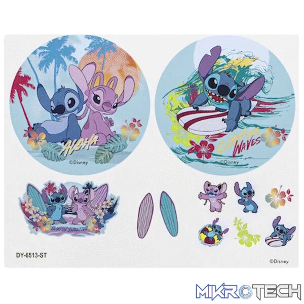 Disney Stitch Auxiliary Headphones with 11 Stickers - Image 6